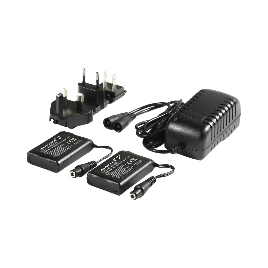 Macna Battery & Charger Kit - 7.4V 2.2A - FREE UK Shipping, FREE 365 Day Returns | Moto Central