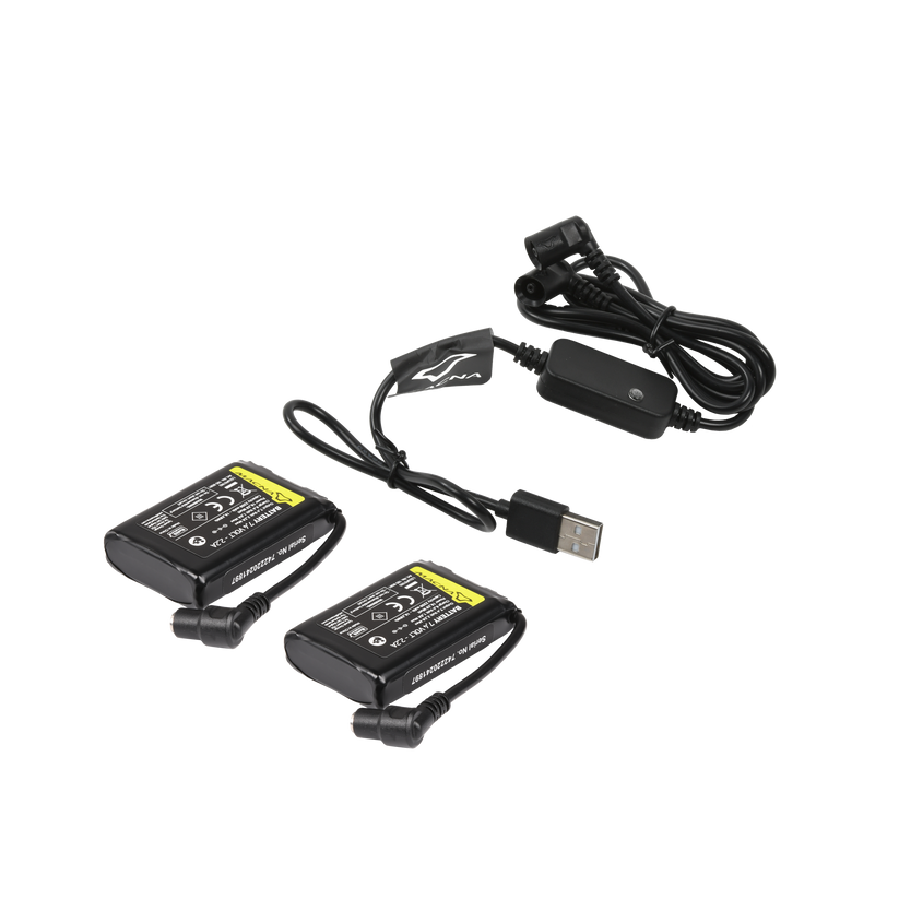 Macna Battery + Charger Kit - 7.4V / 2.2A