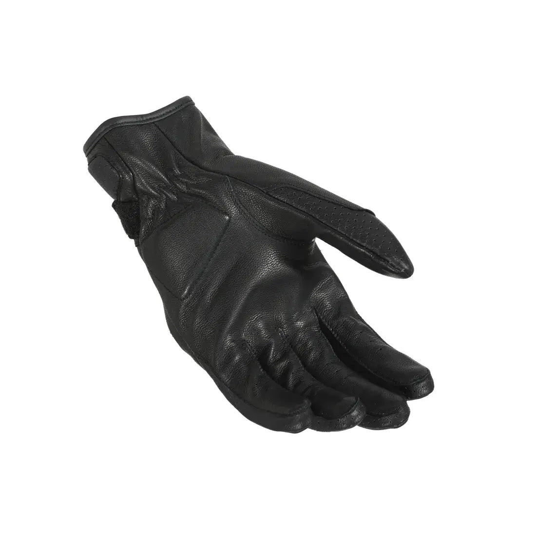 Macna Bold Leather Gloves Black  - FREE UK Shipping, FREE 365 Day Returns | Moto Central
