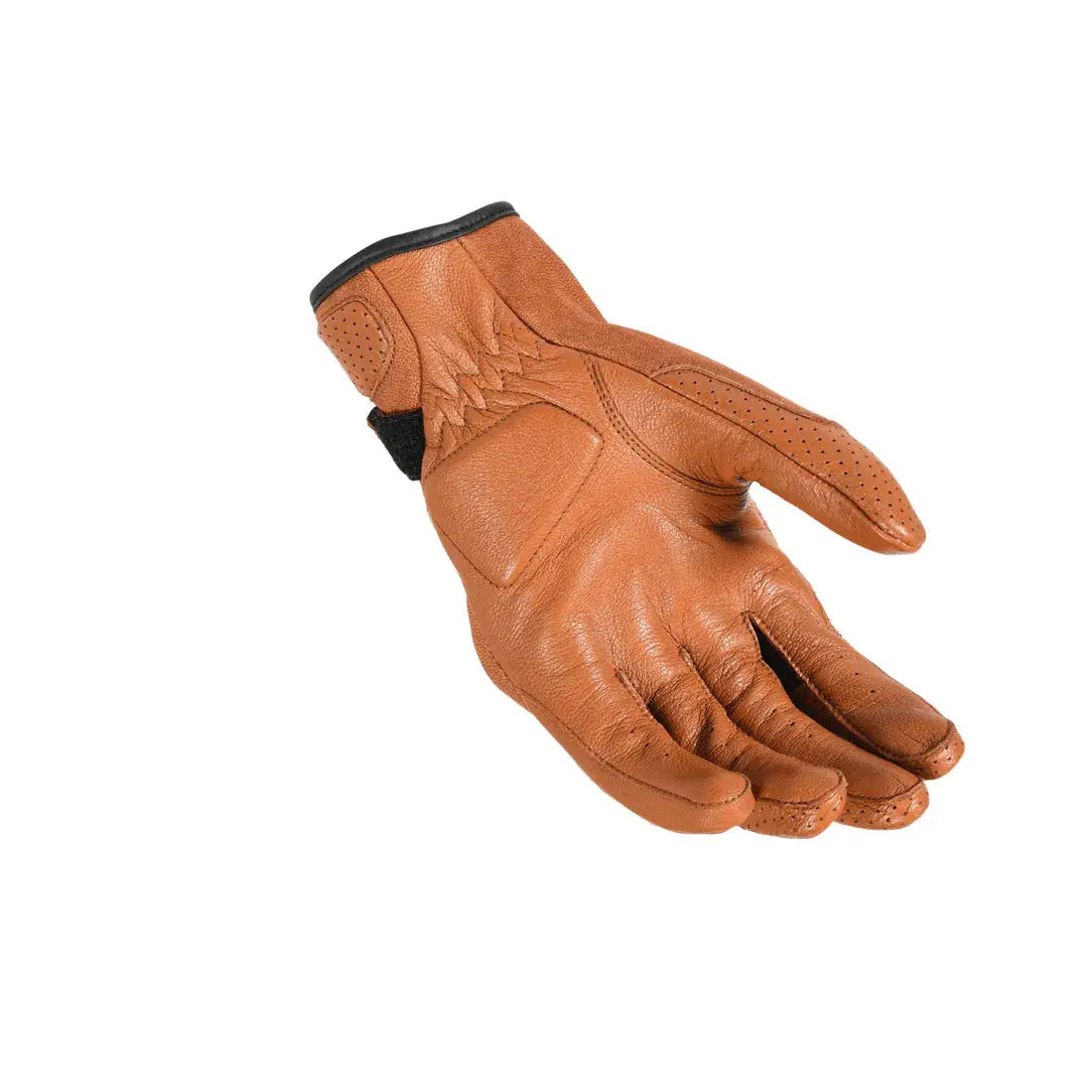 Macna Bold Leather Gloves Light Brown FREE UK Delivery, FREE 365 Day Returns | Moto Central