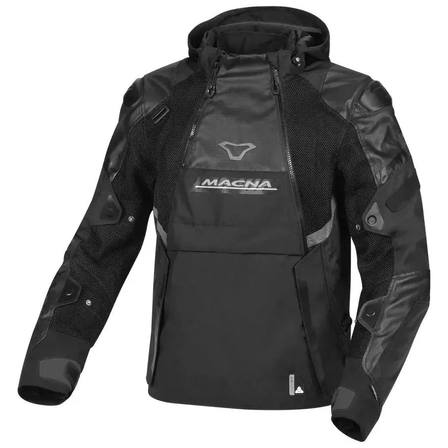 Macna Bradical Textile Jacket Black - FREE UK Shipping, FREE 365 Day Returns | Moto Central