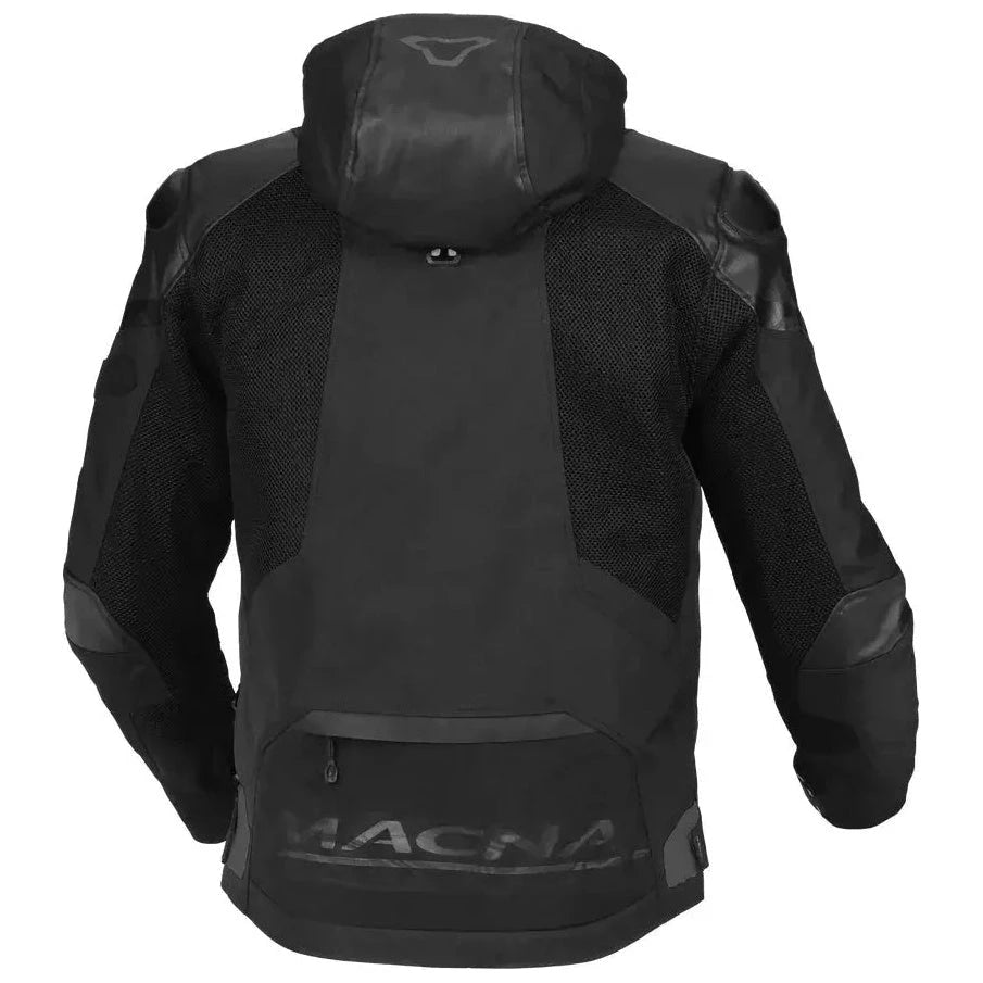 Macna Bradical Textile Jacket Black - FREE UK Shipping, FREE 365 Day Returns | Moto Central