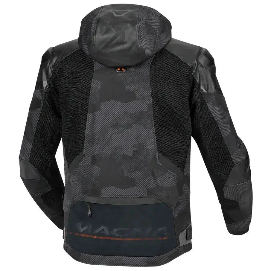 Macna Bradical Textile Jacket Black / Camo - FREE UK Shipping, FREE 365 Day Returns | Moto Central