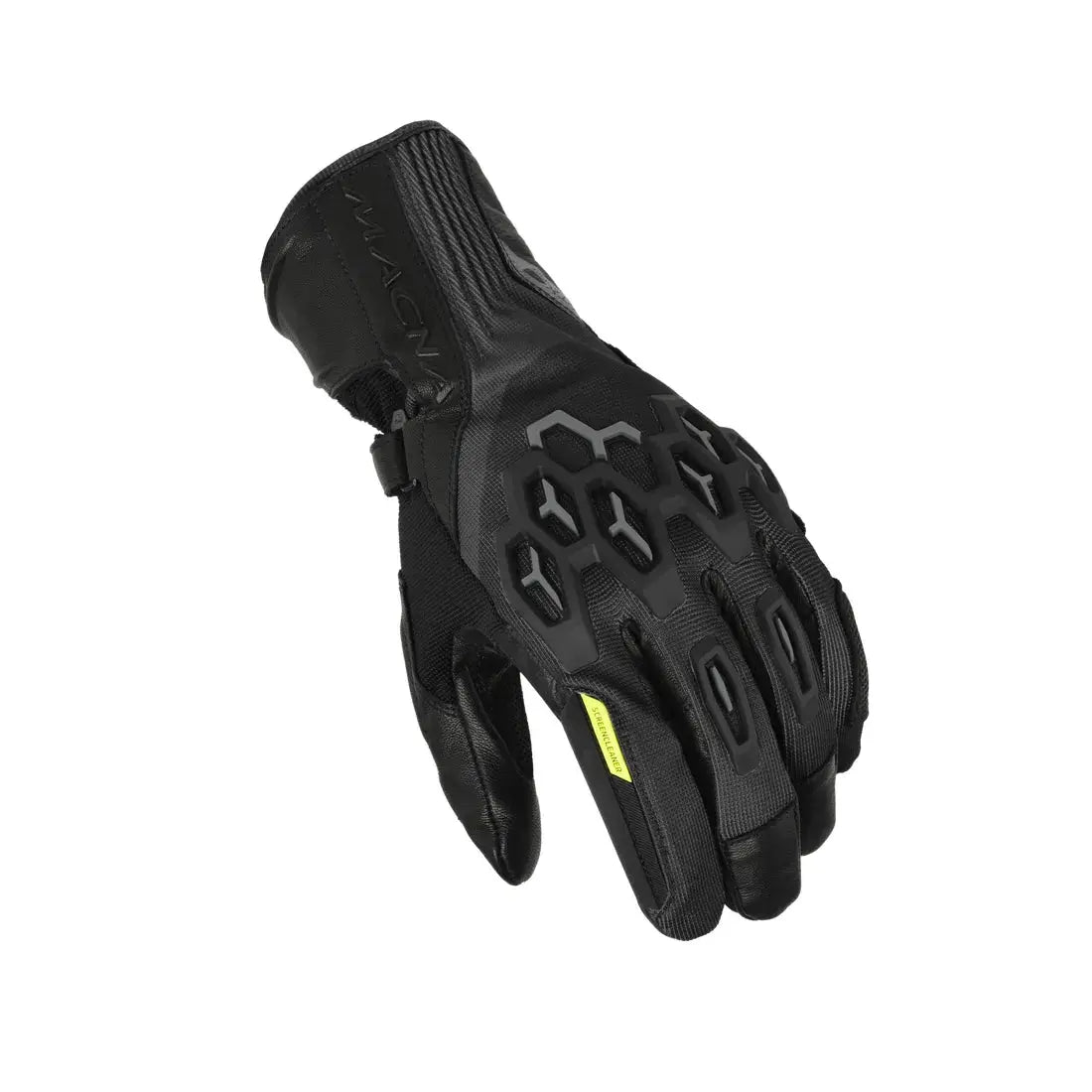 Macna Brawler RTX Textile Gloves Black  - FREE UK Shipping, FREE 365 Day Returns | Moto Central