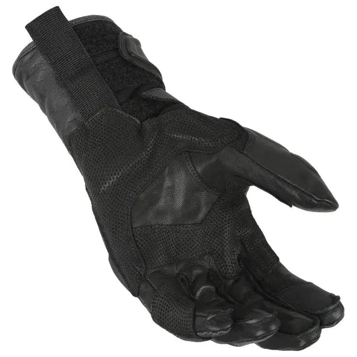 Macna Brawler RTX Textile Gloves Black - FREE UK Shipping, FREE 365 Day Returns | Moto Central