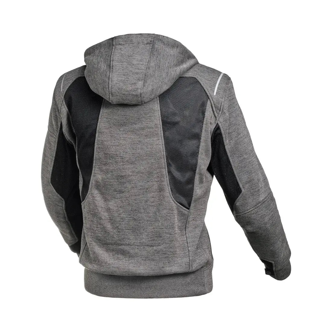 Macna Breeze Hoodie Dark Grey / Black  - FREE UK Shipping, FREE 365 Day Returns | Moto Central