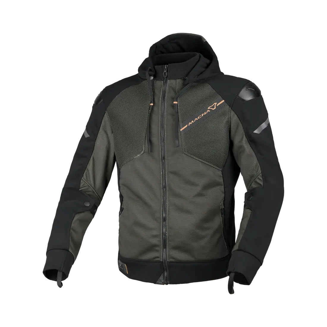 Macna Brero Textile Jacket Green / Black FREE UK Delivery, FREE 365 Day Returns | Moto Central