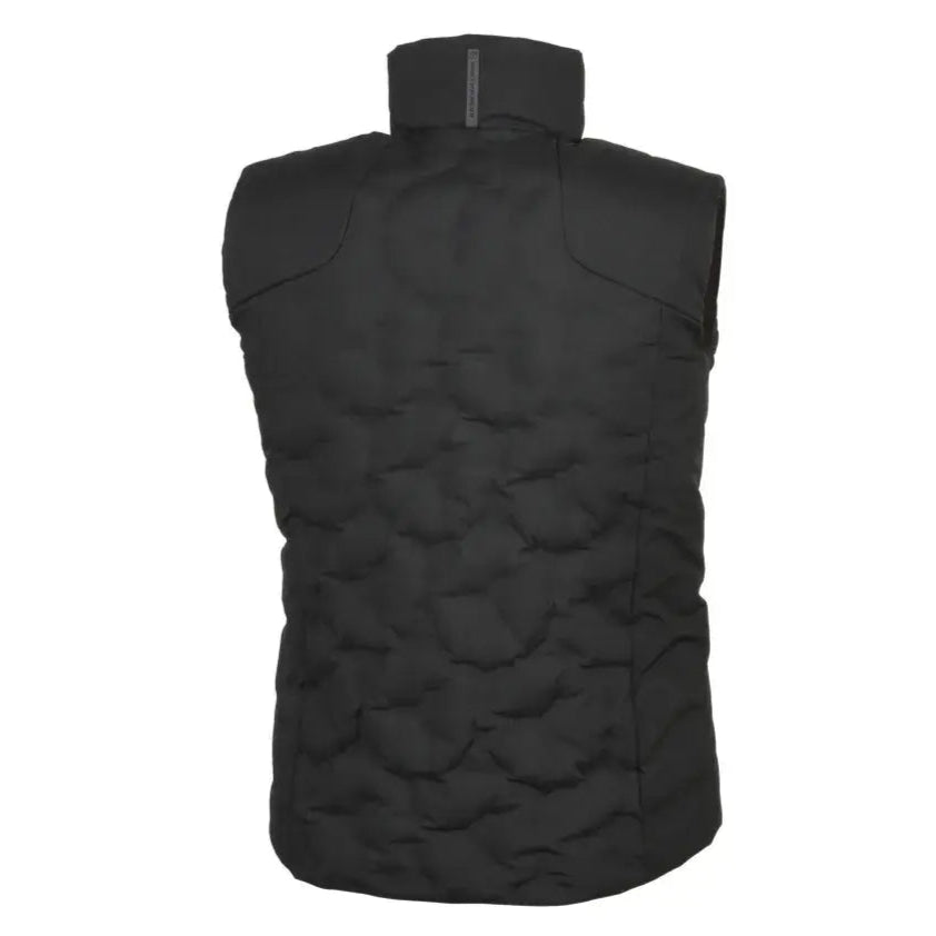 Macna Cloud Heated Body Warmer Vest Black - FREE UK Shipping, FREE 365 Day Returns | Moto Central