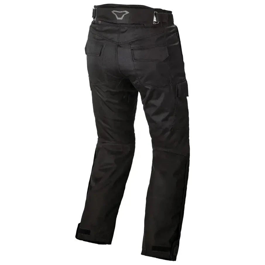 Macna Club E Textile Trouser Black - FREE UK Shipping, FREE 365 Day Returns | Moto Central