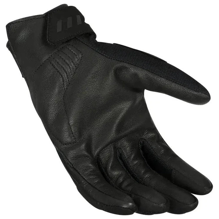 Macna Congra Short Textile Gloves Black - FREE UK Shipping, FREE 365 Day Returns | Moto Central
