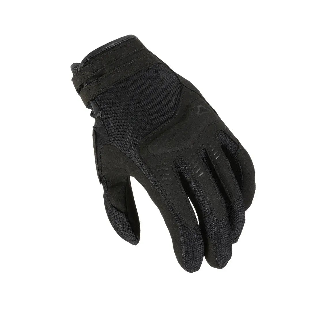 Macna Darko Ladies Textile Gloves Black  - FREE UK Shipping, FREE 365 Day Returns | Moto Central