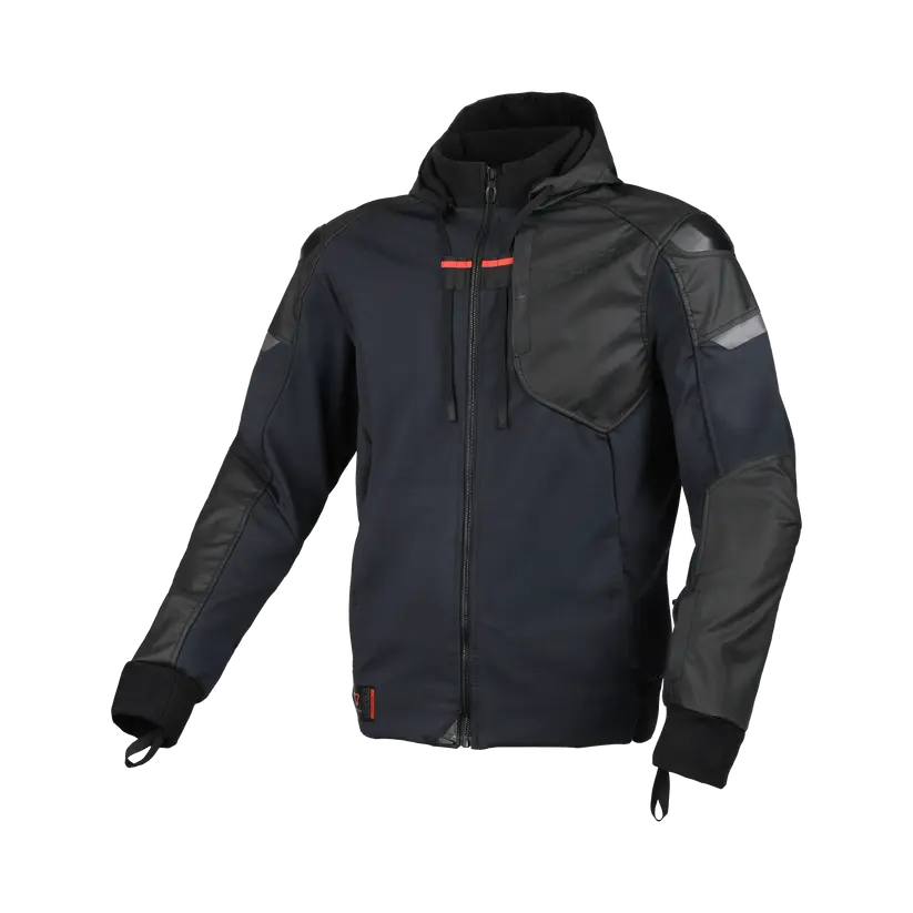 Macna Distec Textile Jacket Blue / Black FREE UK Delivery, FREE 365 Day Returns | Moto Central