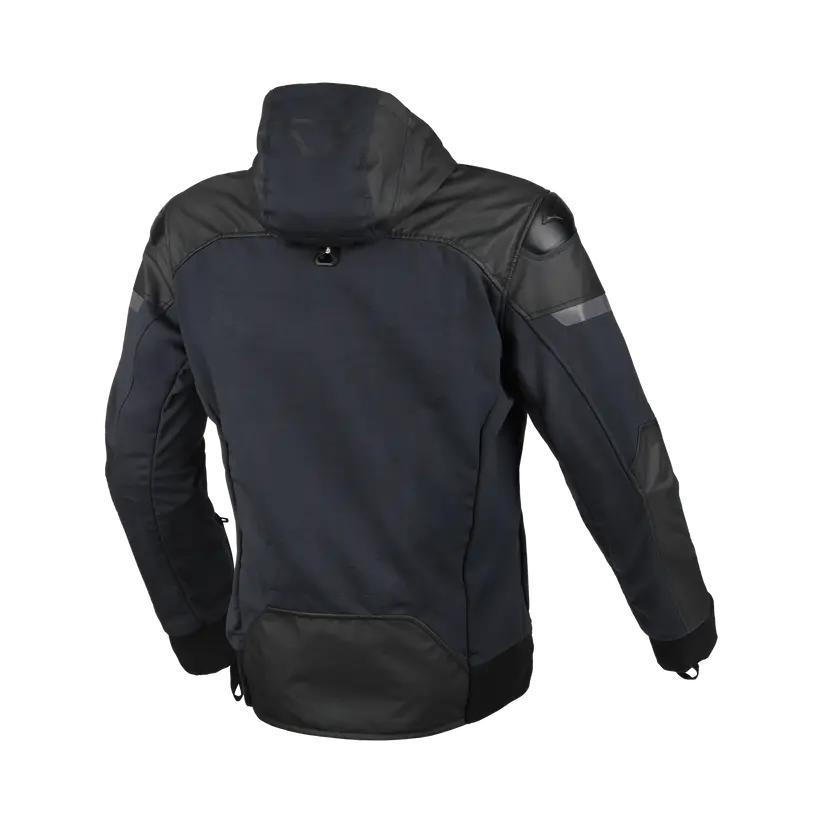 Macna Distec Textile Jacket Blue / Black FREE UK Delivery, FREE 365 Day Returns | Moto Central