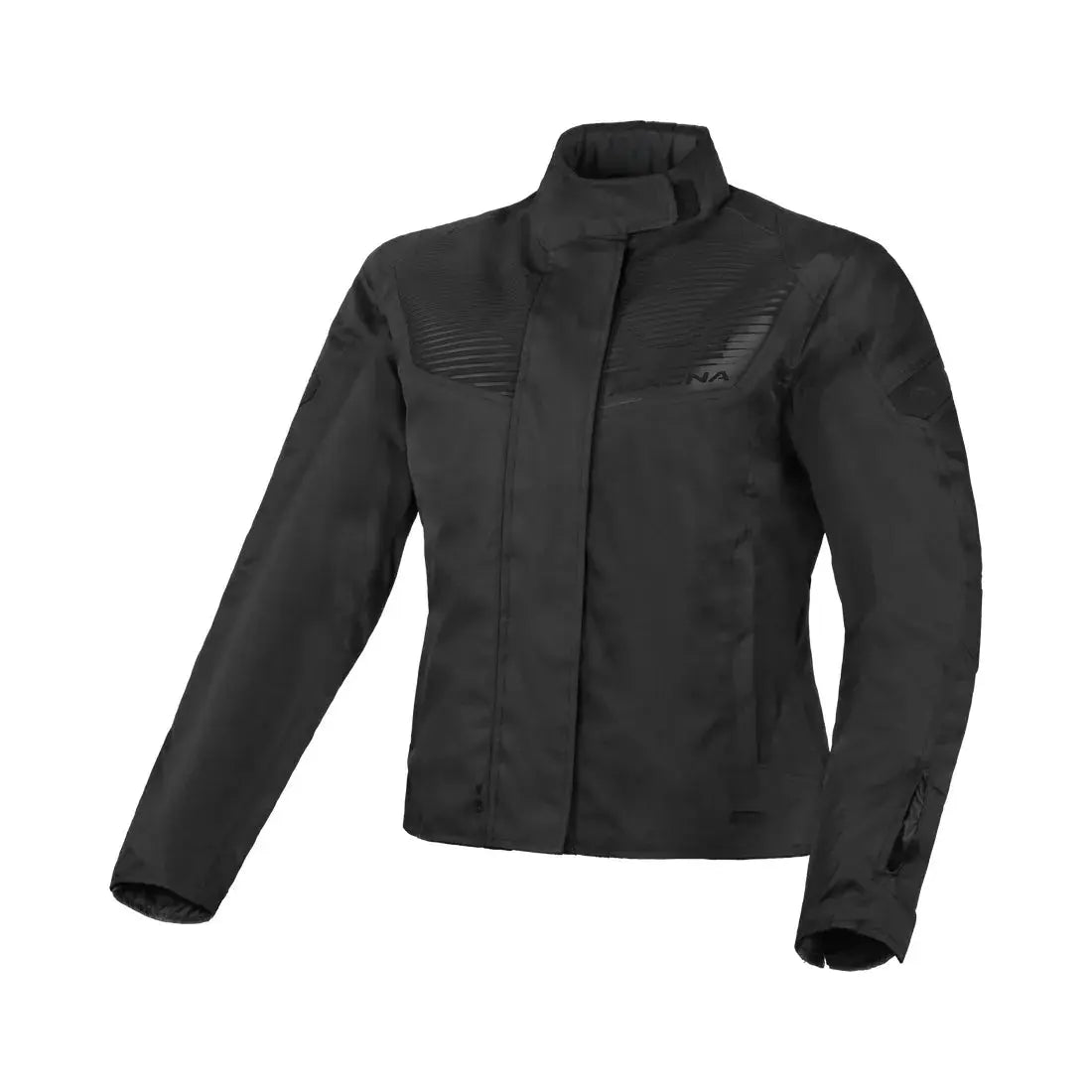 Macna Dromica Ladies Textile Jacket Black - FREE UK Shipping, FREE 365 Day Returns | Moto Central
