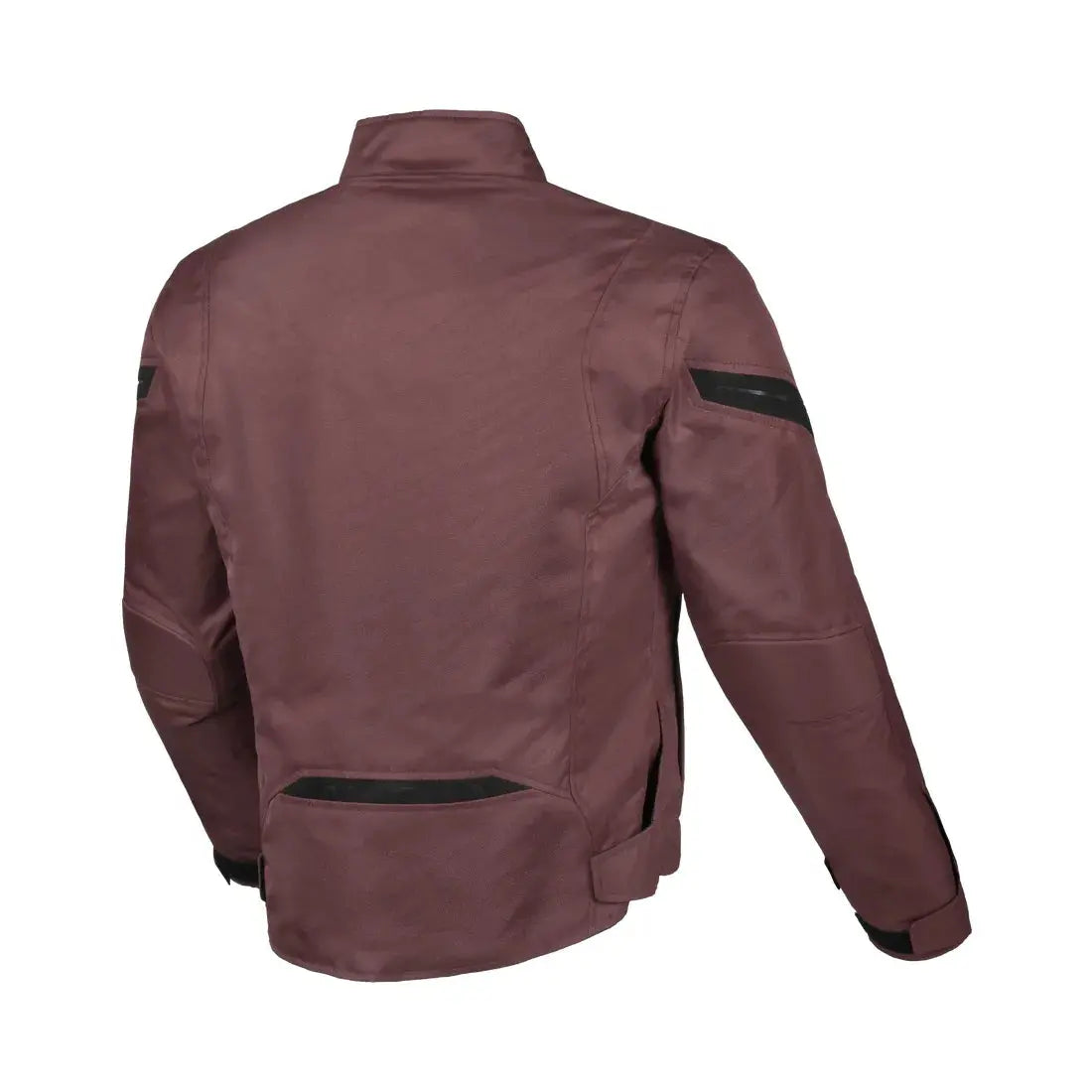 Macna Dromica Ladies Textile Jacket Bordeaux - FREE UK Shipping, FREE 365 Day Returns | Moto Central