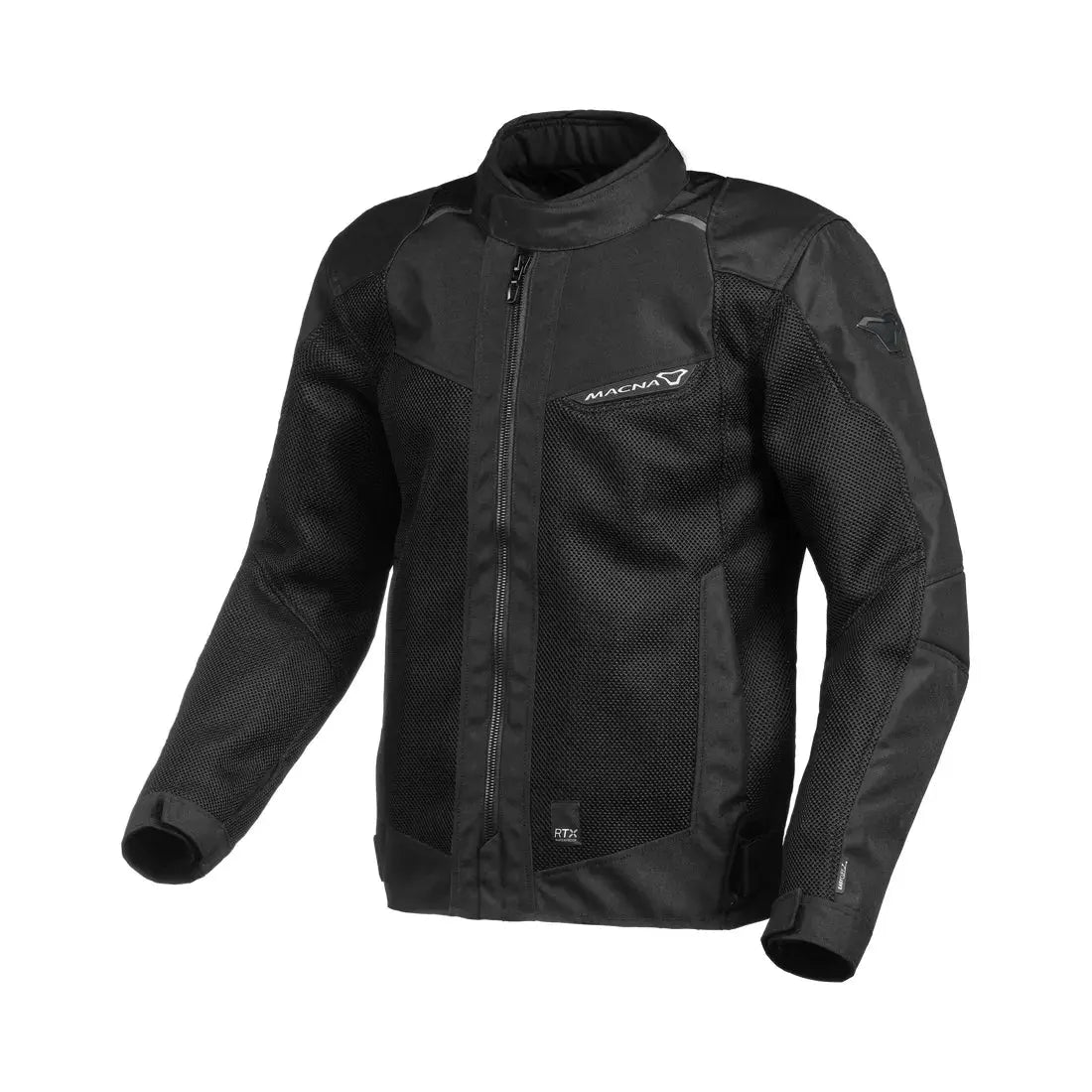 Macna Empire Textile Jacket Black - FREE UK Shipping, FREE 365 Day Returns | Moto Central