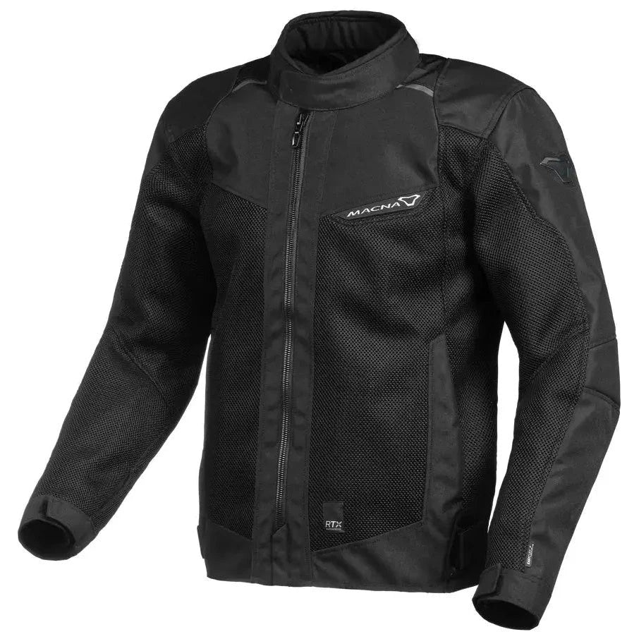 Macna Empire Textile Jacket Black - FREE UK Shipping, FREE 365 Day Returns | Moto Central