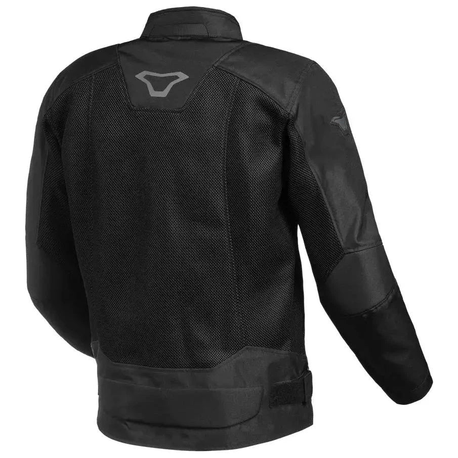 Macna Empire Textile Jacket Black - FREE UK Shipping, FREE 365 Day Returns | Moto Central