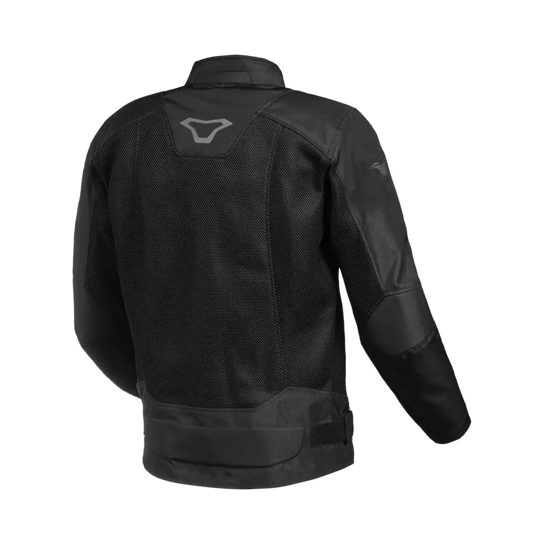 Macna Empire Textile Jacket Black - FREE UK Shipping, FREE 365 Day Returns | Moto Central