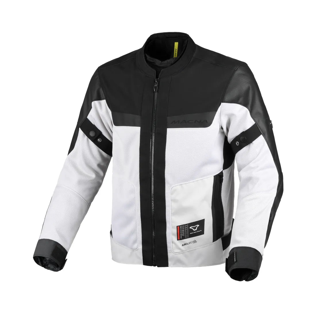 Macna Empire 2.0 Textile Jacket Grey / Black FREE UK Delivery, FREE 365 Day Returns | Moto Central