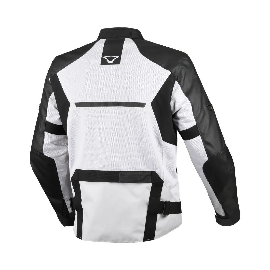 Macna Empire 2.0 Textile Jacket Grey / Black FREE UK Delivery, FREE 365 Day Returns | Moto Central
