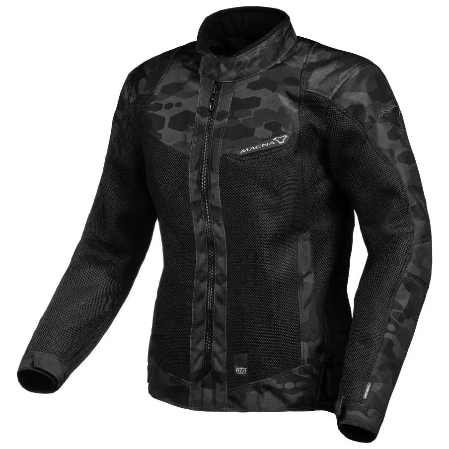 Macna Empire Ladies Textile Jacket Camo - FREE UK Shipping, FREE 365 Day Returns | Moto Central