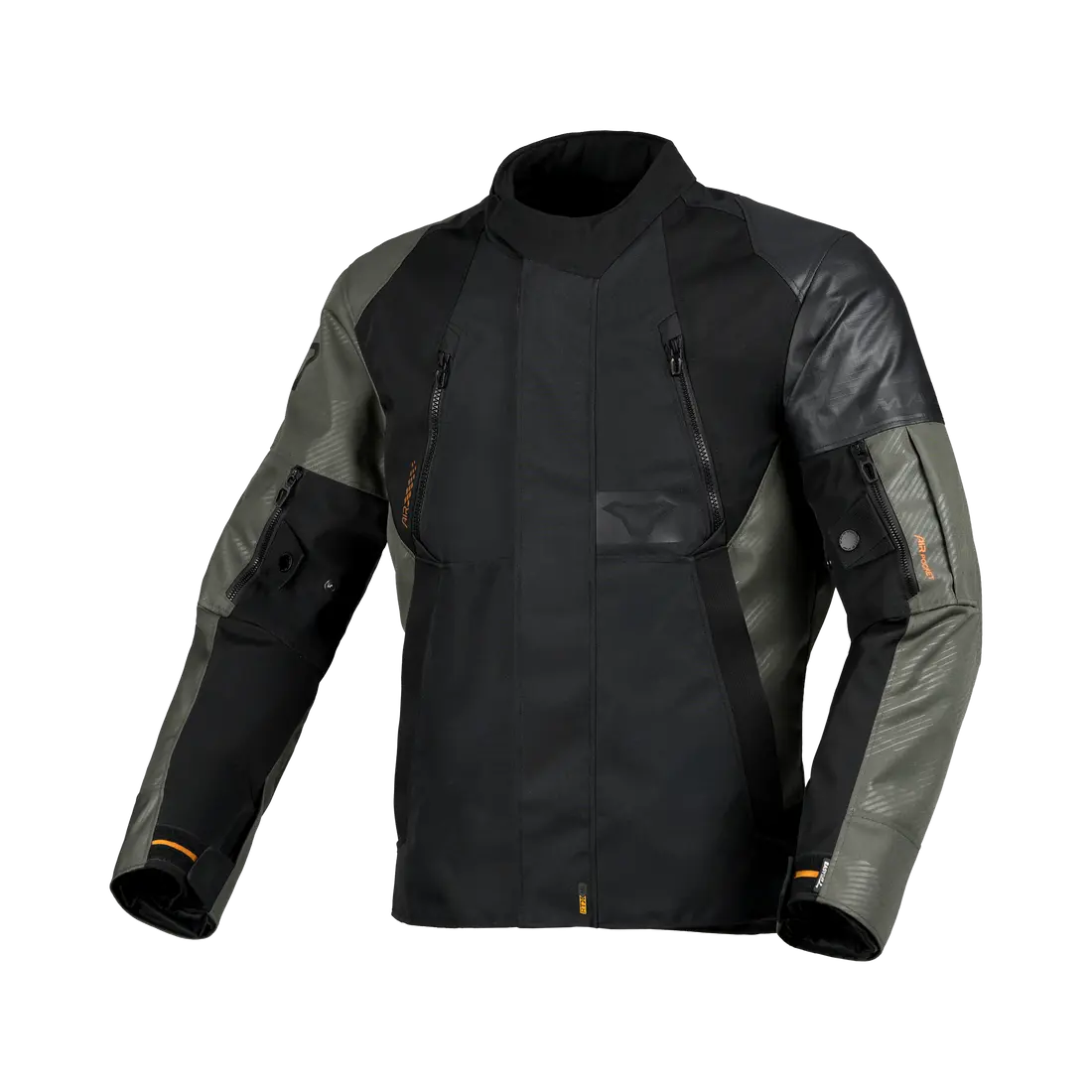 Macna Entrity Textile Jacket Green / Black FREE UK Delivery, FREE 365 Day Returns | Moto Central