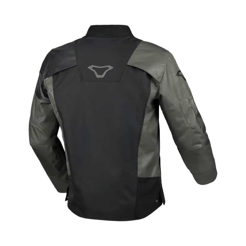 Macna Entrity Textile Jacket Green / Black FREE UK Delivery, FREE 365 Day Returns | Moto Central