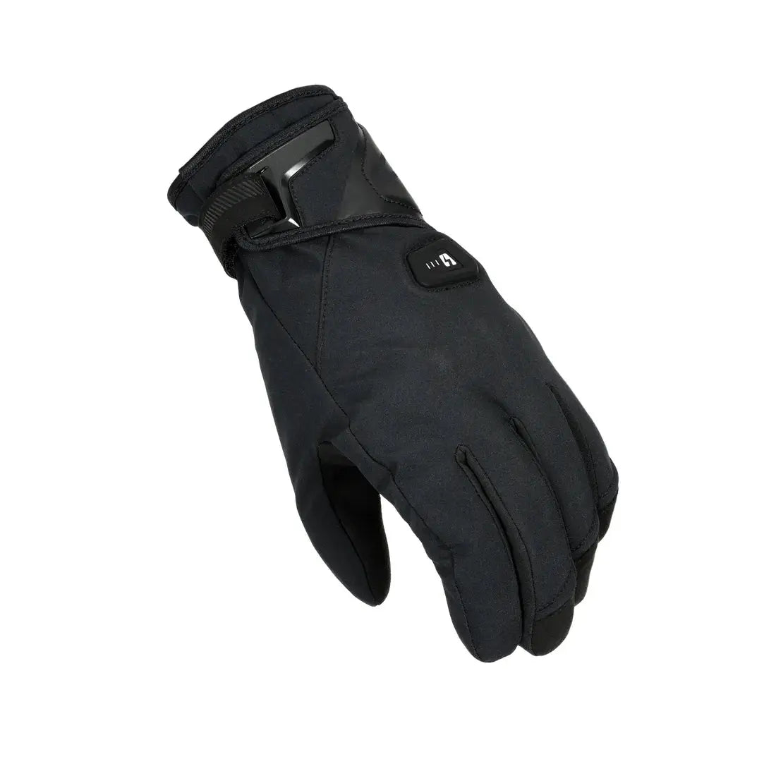 Macna Evolve RTX Heated Gloves Black  - FREE UK Shipping, FREE 365 Day Returns | Moto Central