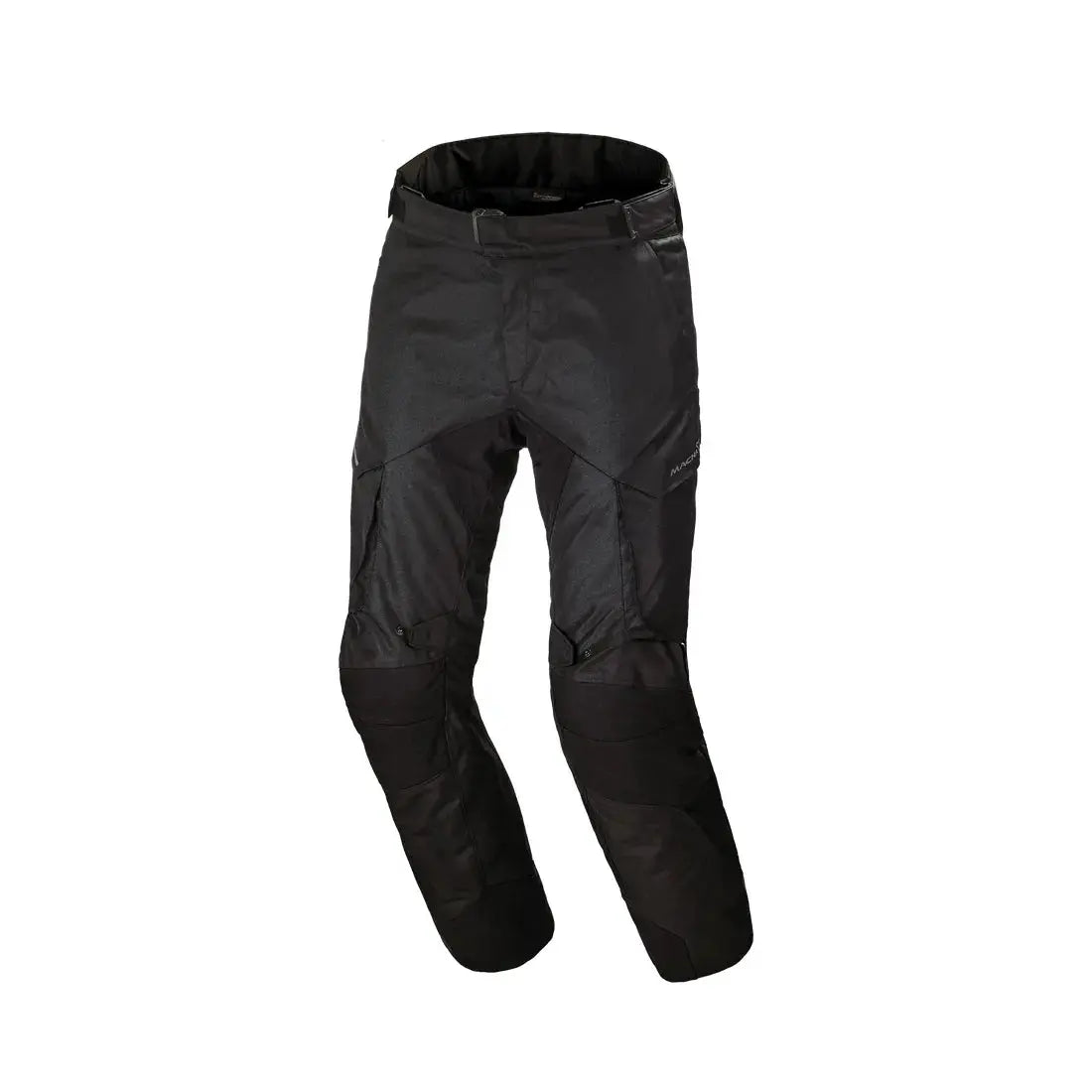Macna Forge Textile Trouser Black - FREE UK Shipping, FREE 365 Day Returns | Moto Central