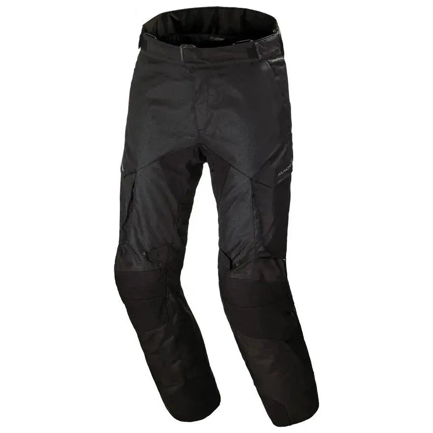 Macna Forge Textile Trouser Black - FREE UK Shipping, FREE 365 Day Returns | Moto Central