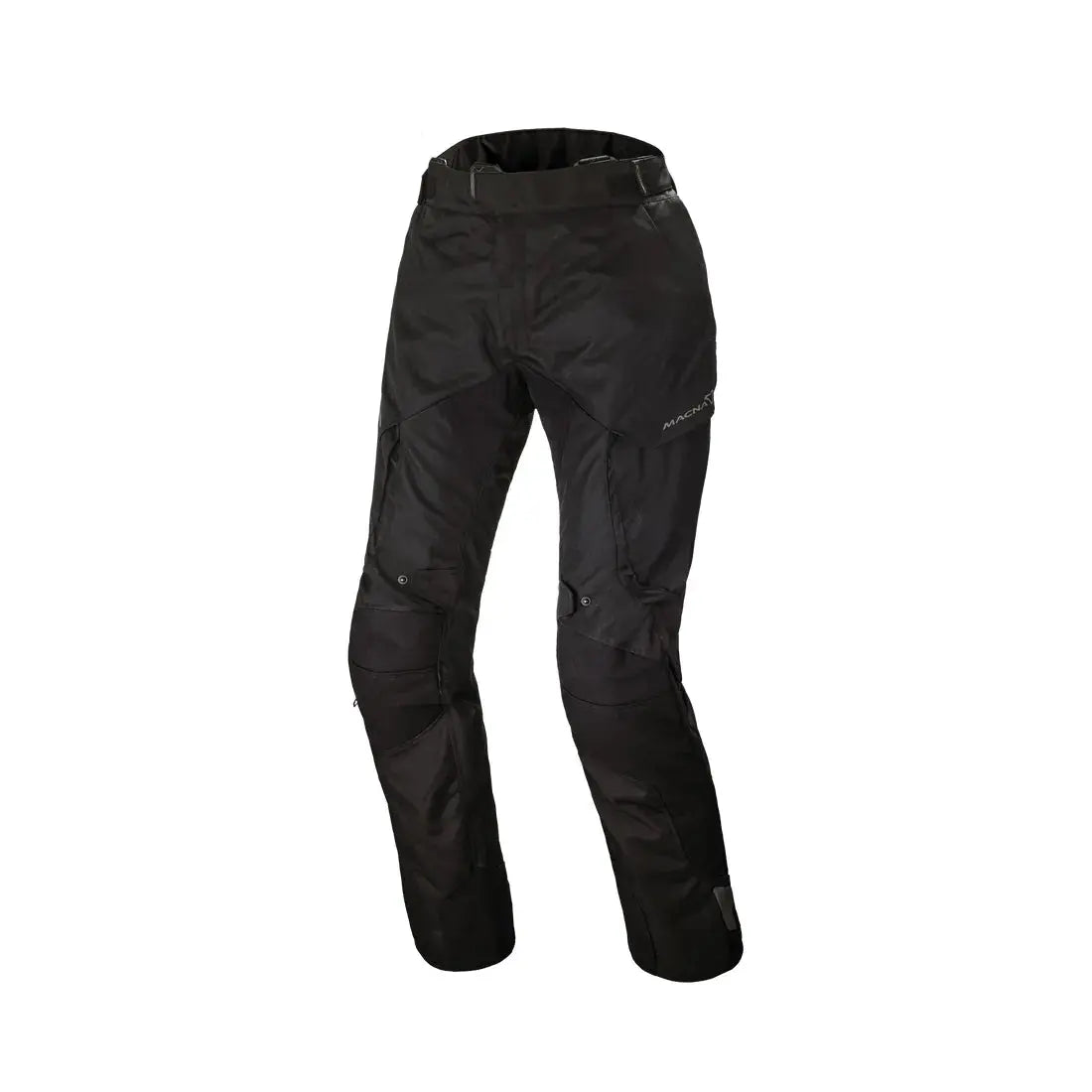 Macna Forge Ladies Textile Trouser Black  - FREE UK Shipping, FREE 365 Day Returns | Moto Central
