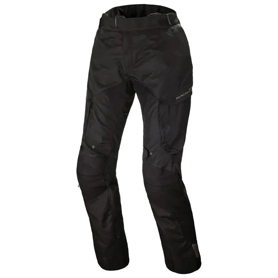 Macna Forge Ladies Textile Trouser Black - FREE UK Shipping, FREE 365 Day Returns | Moto Central