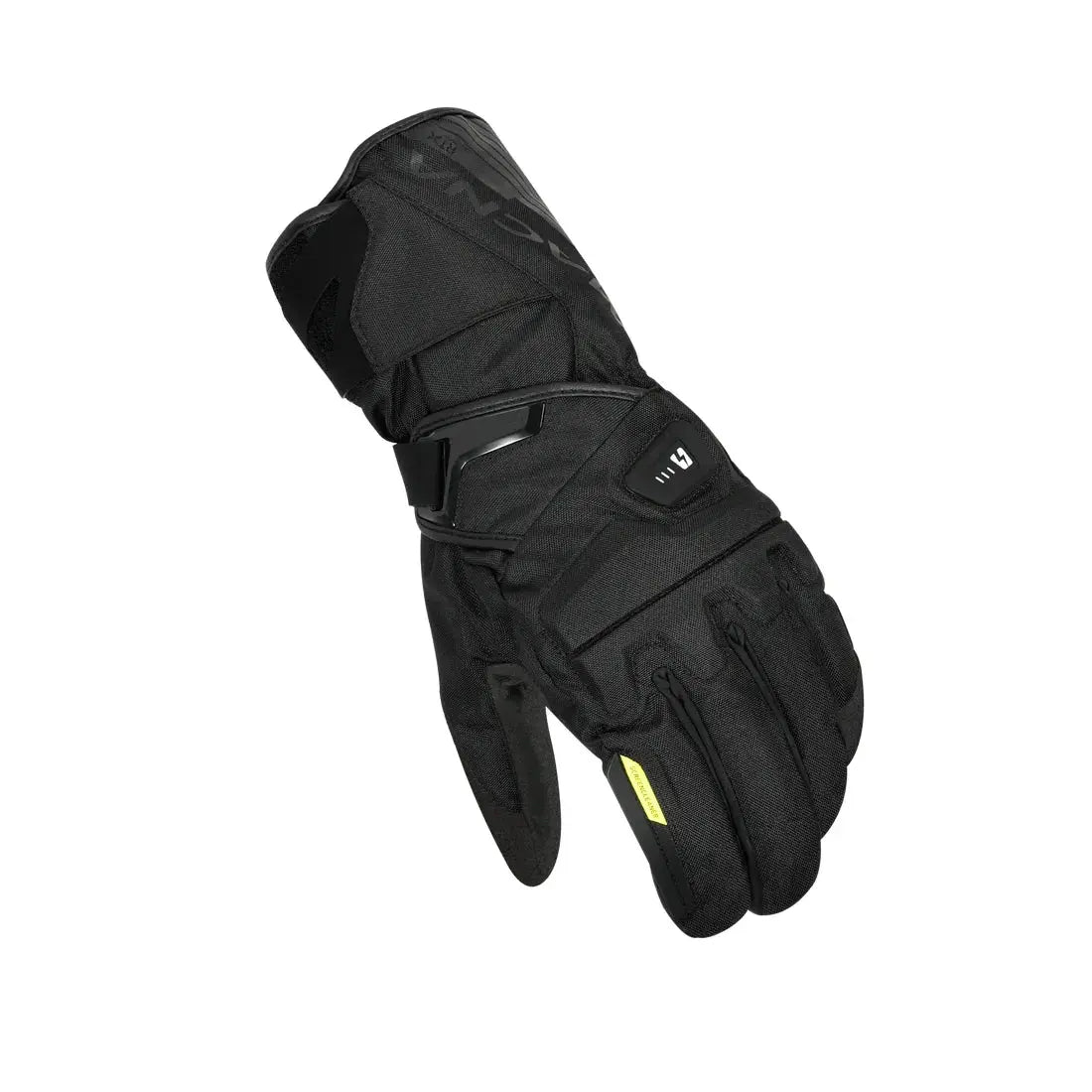 Macna Foton 2.0 RTX Heated Gloves Without Kit Black  - FREE UK Shipping, FREE 365 Day Returns | Moto Central