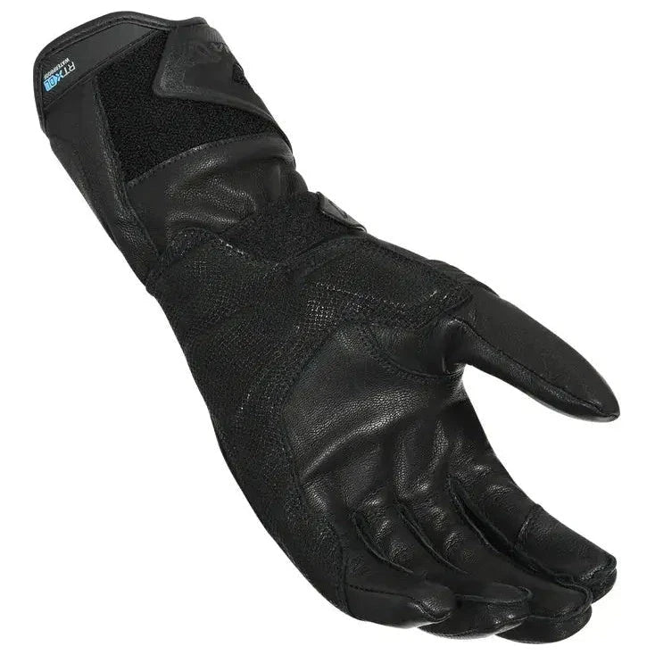 Macna Gladius RTX DL Leather Gloves Black - FREE UK Shipping, FREE 365 Day Returns | Moto Central