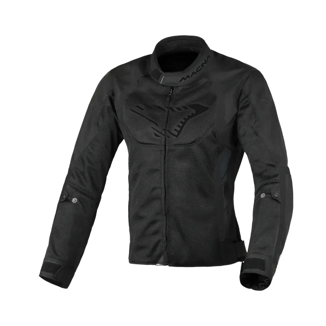 Macna Grisca Textile Jacket Black - FREE UK Shipping, FREE 365 Day Returns | Moto Central