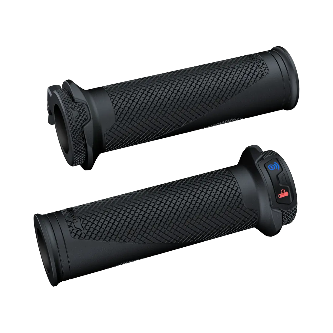 Macna Bluetooth Heated Grips Black FREE UK Delivery, FREE 365 Day Returns | Moto Central