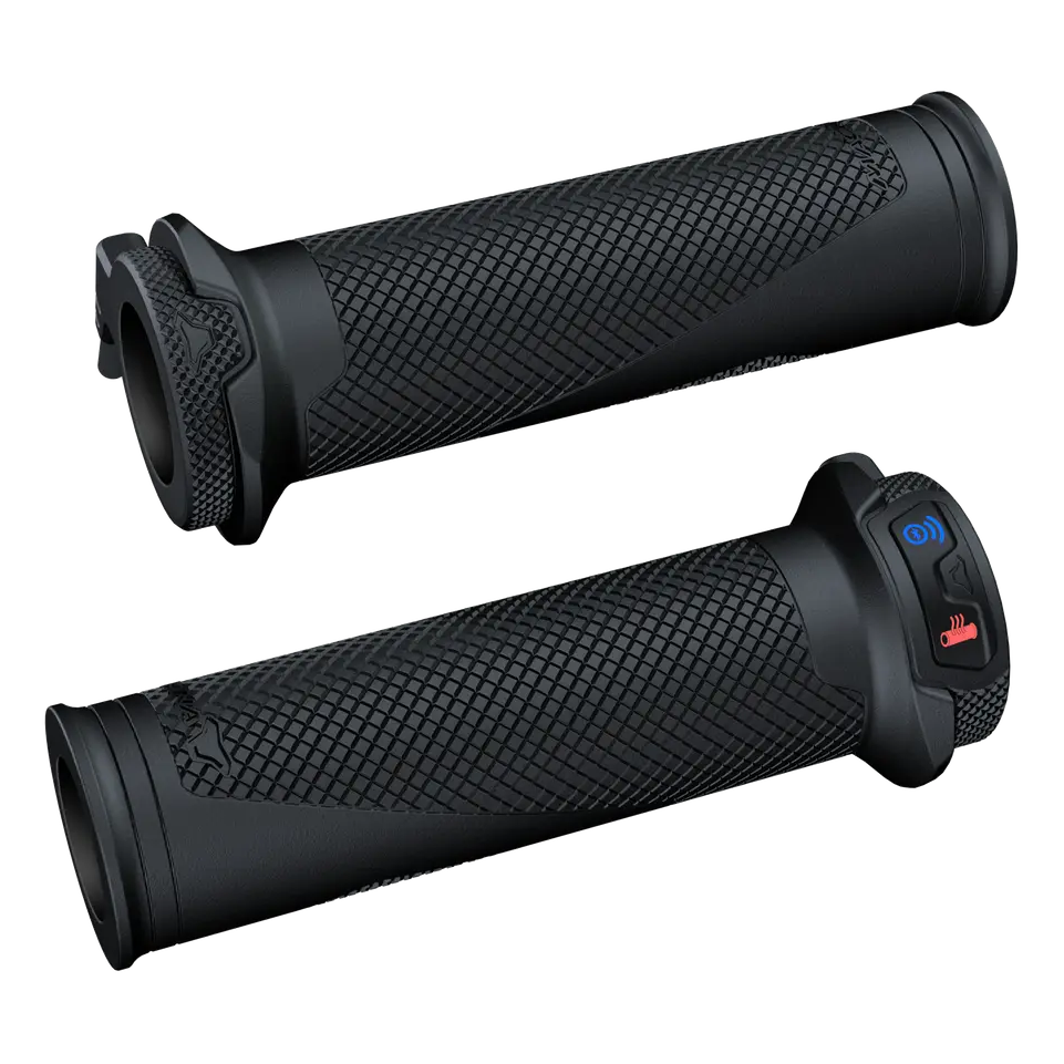 Macna Bluetooth Heated Grips Black FREE UK Delivery, FREE 365 Day Returns | Moto Central