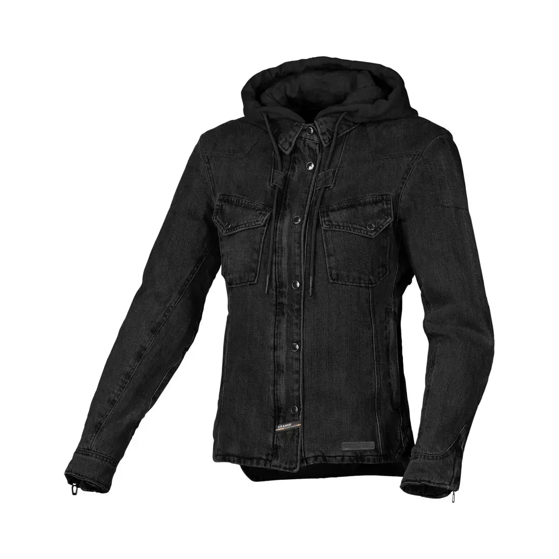 Macna Inland Ladies Textile Jacket Black - FREE UK Shipping, FREE 365 Day Returns | Moto Central