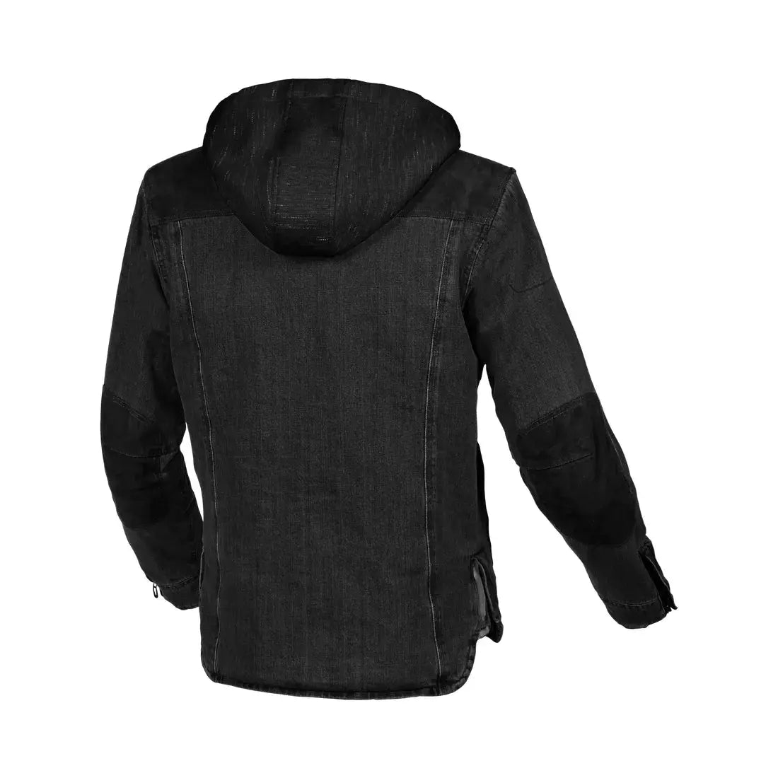 Macna Inland Hoodie Textile Jacket Black - FREE UK Shipping, FREE 365 Day Returns | Moto Central