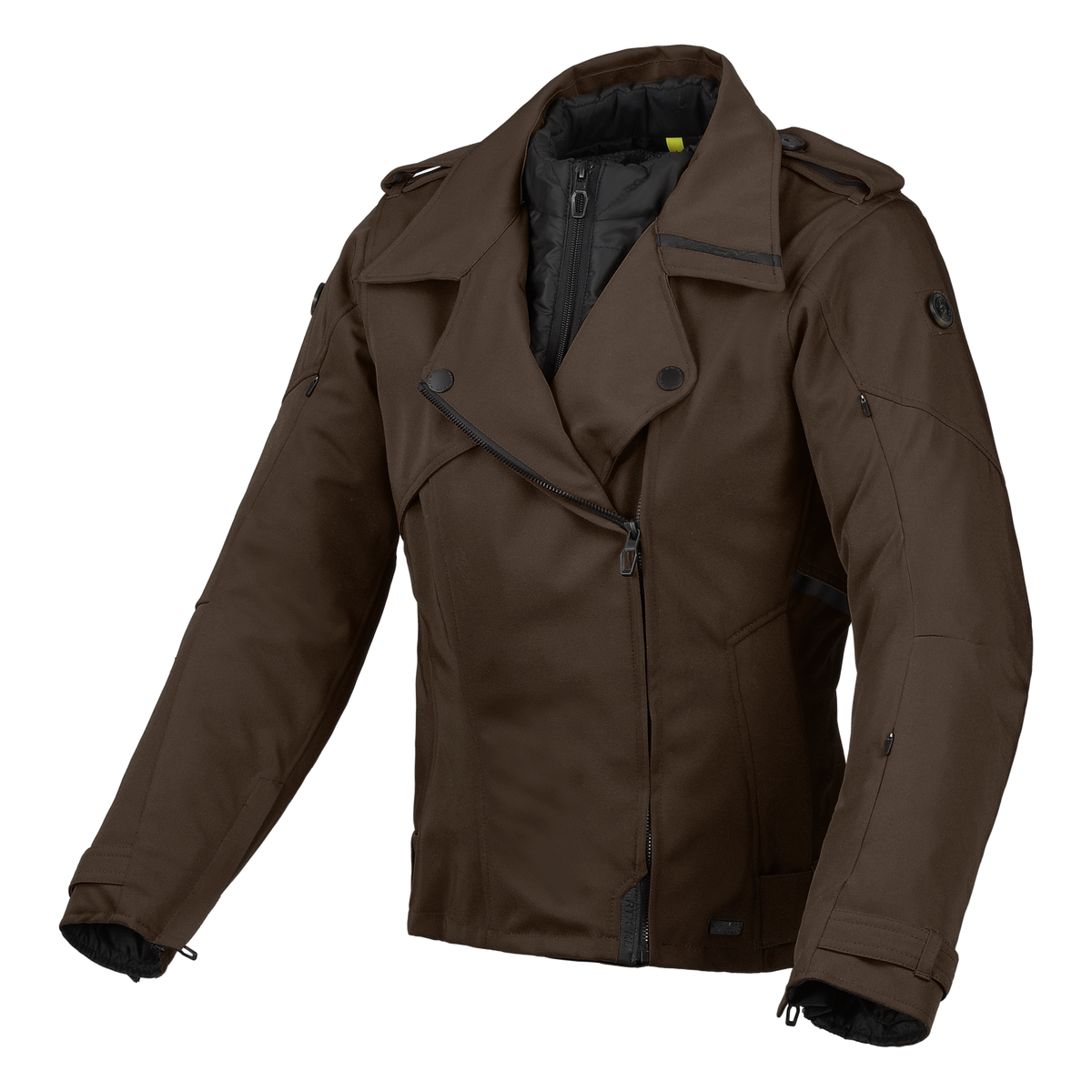 Macna Lirona Ladies Textile Jacket Brown FREE UK Delivery, FREE 365 Day Returns | Moto Central