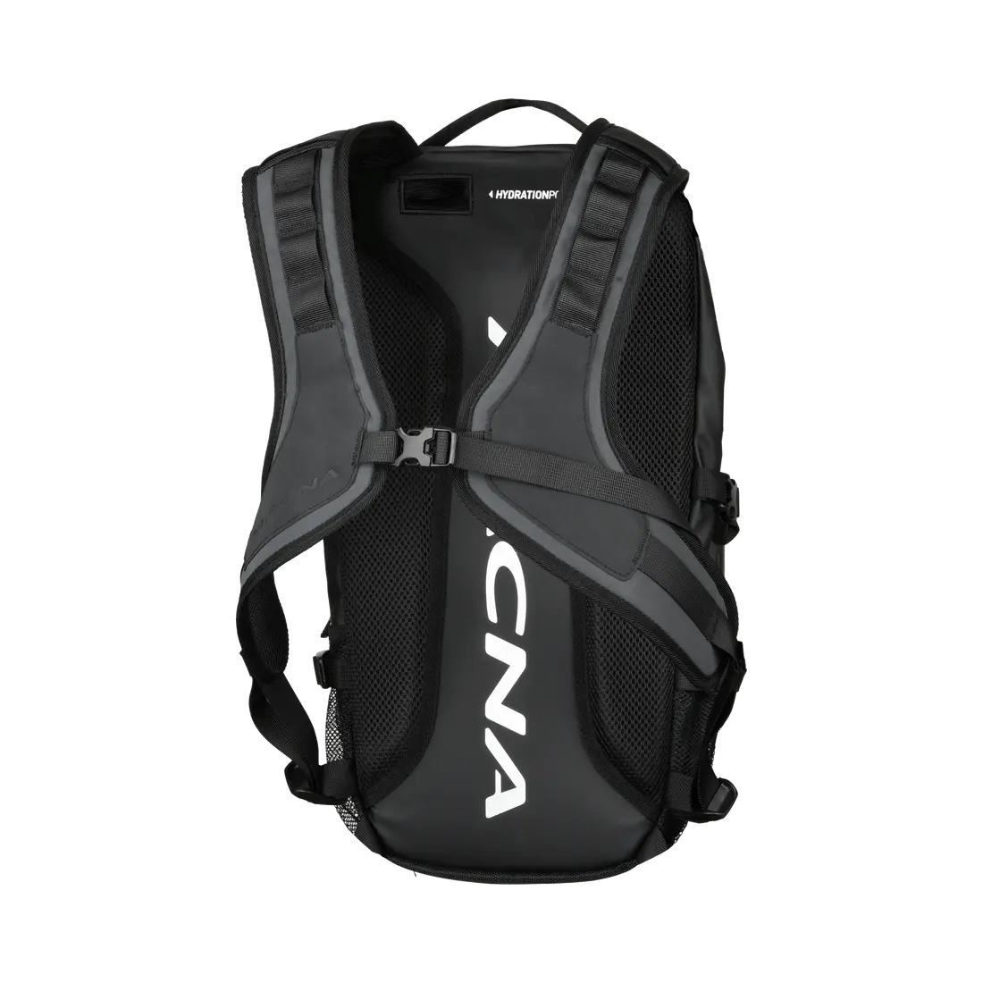 Macna Backpack MUBP Rideford Backpack Black FREE UK Delivery, FREE 365 Day Returns | Moto Central