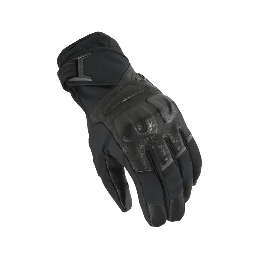 Macna Mishun RTX Leather Gloves Black FREE UK Delivery, FREE 365 Day Returns | Moto Central