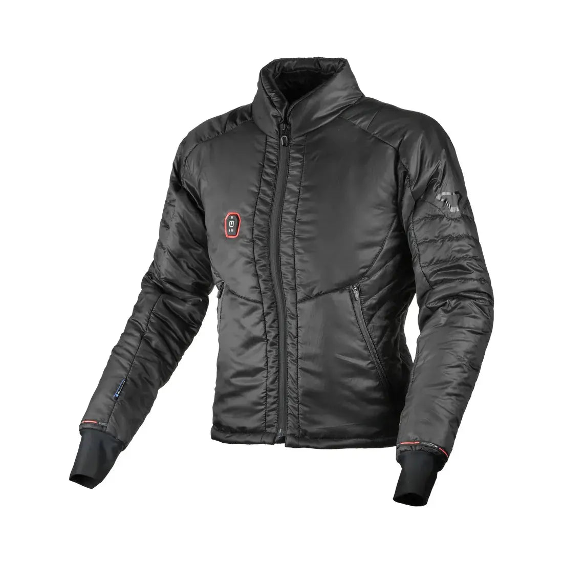 Macna Nuclea Heated Jacket Black - FREE UK Shipping, FREE 365 Day Returns | Moto Central