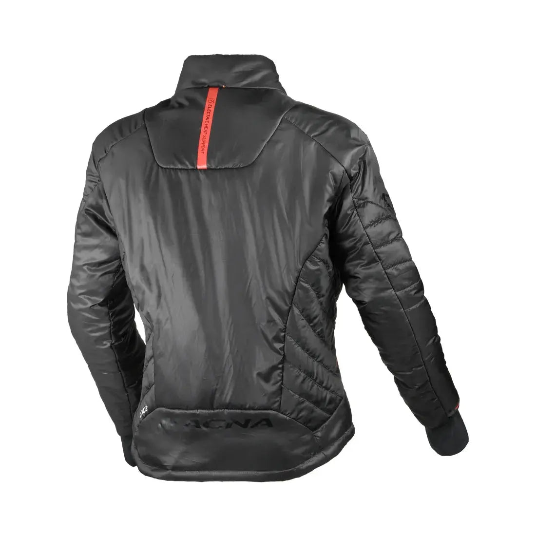 Macna Nuclea Heated Jacket Black - FREE UK Shipping, FREE 365 Day Returns | Moto Central