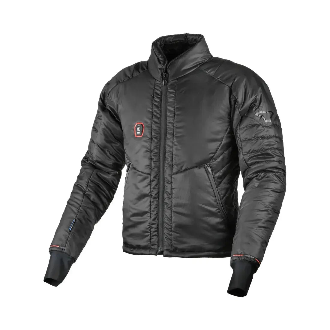 Macna Nucleo Heated Jacket Black  - FREE UK Shipping, FREE 365 Day Returns | Moto Central
