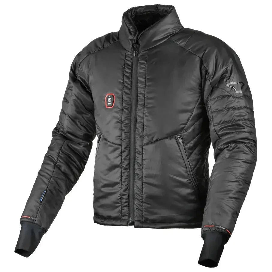 Macna Nucleo Heated Jacket Black - FREE UK Shipping, FREE 365 Day Returns | Moto Central