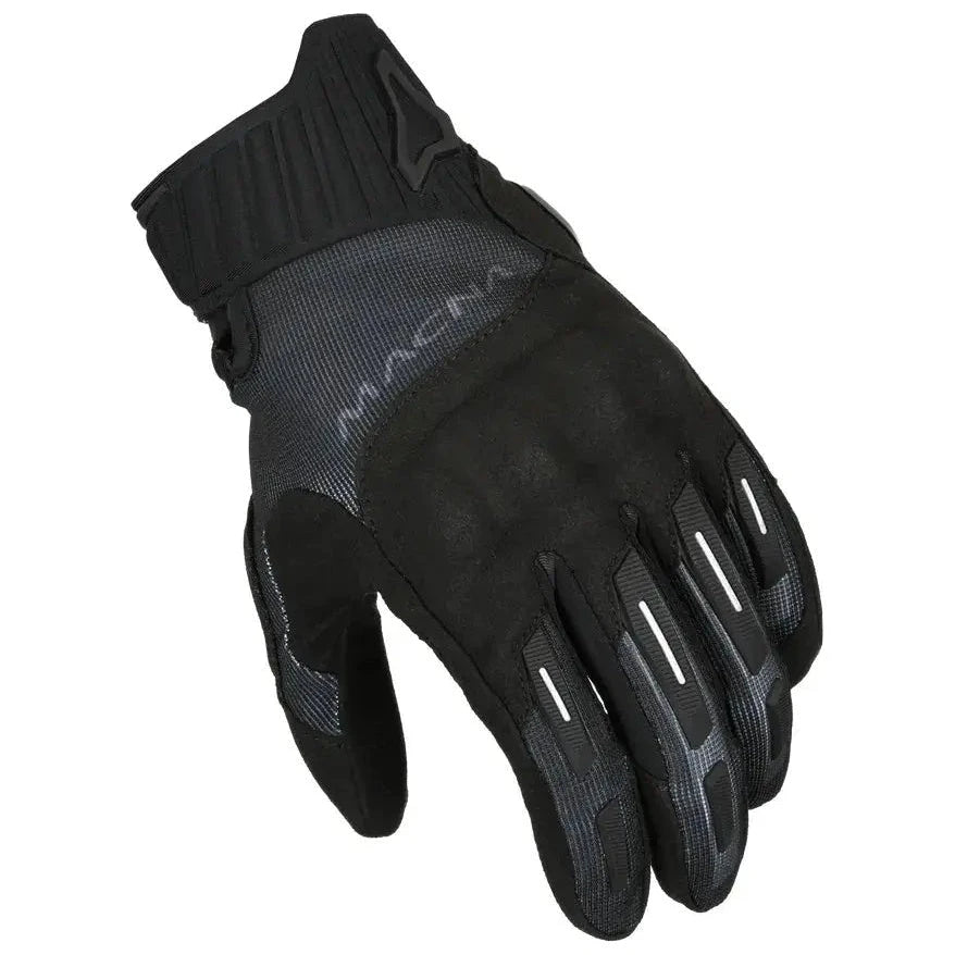 Macna Octar 2.0 Ladies Textile Gloves Black - FREE UK Shipping, FREE 365 Day Returns | Moto Central