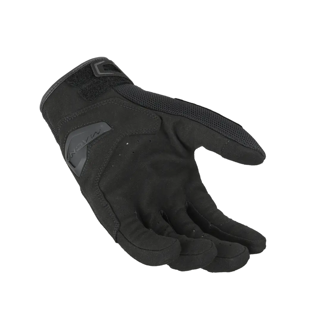 Macna Pelgram Cooling Textile Gloves Black FREE UK Delivery, FREE 365 Day Returns | Moto Central