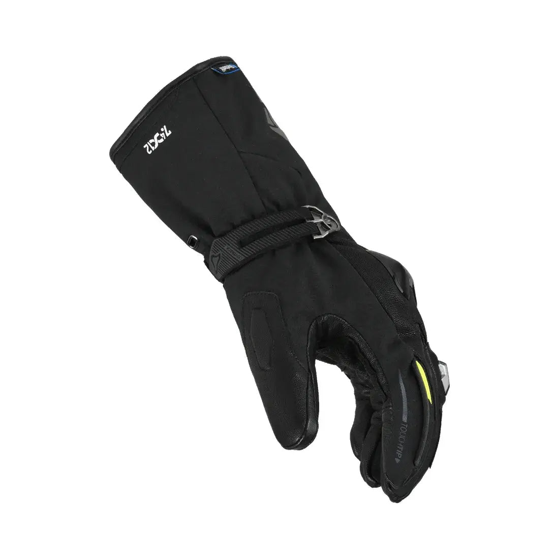 Macna Progress 2.0 RTX DL Heated Gloves With 12V 3A Kit Black - FREE UK Shipping, FREE 365 Day Returns | Moto Central